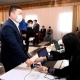 Жогорку Кеңештин төрагасы Талант Мамытов добуш берди