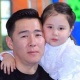 Ырчы Ишен Назаров 4 жаштагы кызы менен дуэт жаздырды