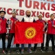 Кикбоксинг боюнча спортчулар Түркияда өткөн эл аралык мелдеште 4 медаль жеңди
