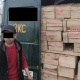 Баткенде чек араны айланып өтүп, бажы төлөмдөрүн төлөбөй кирген жүктүн ээлери кармалды