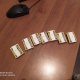 Лейлекте 7 даана ширеңке кутучасына баңгизатын салып жүргөн жаран кармалды