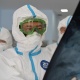 Президент Садыр Жапаров Республикалык жугуштуу оорулар ооруканасындагы кызыл зонага барды