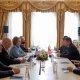 Талант Мамытов Орусия Федерация кеңешинин төрайымы менен жолугушту