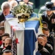 Ханыша Елизавета II'нин күйөөсү ханзаада Филипптин сөөгү жерге берилди