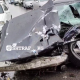 "BMW менен 570". Бишкекте үрөй учурган жол кырсыгы катталды (видео)