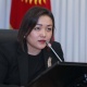 Вице-спикер Касымалиева Айзаданын өлүмү боюнча Башкы прокуратуранын кайсы кызматкери жазага тартылганын сурады