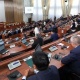 Жогорку Кеңеш башкы прокурордун отчётун канааттандырарлык деп тапты