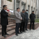 Борбордук шайлоо комиссиясынын алдында кайрадан нааразычылык акциясы өттү