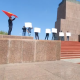 Ошто шайлоонун жыйынтыгына нааразы болгондор митинг өткөрүштү