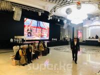 Бишкекте Элмирбек Иманалиевдин жылдык, ашы өттү