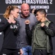 UFC 261: Валентина Шевченконун көз караш дуэли болуп өттү. Эки күндөн кийин беттеш (видео)