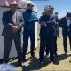 Чек ара: "Комиссия мүчөлөрү келди". Кемпир-Абадда митинг өтүүдө