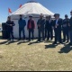 Кемпир-Абад: Митингчилер суу сактагычка президенттин, саясатчылардын келишин талап кылды. Кайсы саясатчыларды?