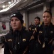 UFC 261: Валентина Шевченко турнир өтүп жаткан "VyStar Veterans Memorial Arena" спорттук аренасына келди