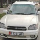 Бишкекте жасалма номер менен жүргөн Subaru унаасынын айдоочусу кармалды