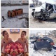 Жаш жубайлар, ырчы, кыз-жигиттер кабылган үрөй учурган жол кырсыктары. Арасында кыйылган өмүрлөр да бар. 4 ай ичинде өлкөдө катталган кырсыктар (сүрөт)