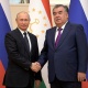 Владимир Путин менен Эмомали Рахмон Кыргыз-Тажик чек арасындагы чырды талкуулашы күтүлүүдө