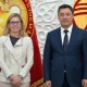 Садыр Жапаров Дүйнөлүк банктын Европа жана Борбор Азия региону боюнча вице-президенти менен кызматташуу келечегин талкуулады