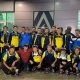 АФК Кубогу-2021: Тажикстан Оштун "Алай" клубун Тажик, Кыргыз деген жазуусу бар улуттук баш кийимин кийгизүү менен тосуп алды