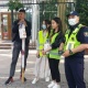 Бишкекте көчөдөн акча чогулткан ыктыярчыларга түшүндүрүү иштери жүргүзүлүүдө