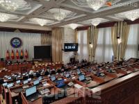 Жогорку Кеңеште Садыр Жапаровдун келишине даярдыктар көрүлүүдө (фото)