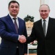 Садыр Жапаров менен Владимир Путиндин сүйлөшүүлөрү башталды