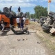 "Оор жүк ташуучу унаа оодарылып кеткен". Чүйдө үрөй учурган жол кырсыгы катталды