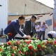 Ош шаардык мэриясы чек ара кызматкерлеринин балдары үчүн аянтча куруп берет