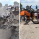 Степное айылындагы үрөй учурган жол кырсыгы. Ооруканада 1 адам каза болду