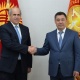 Садыр Жапаров Европа Бирлигинин өкүлү Петер Бурианды кабыл алды