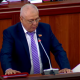 Акылбек Жапаровдун ордуна келген депутат ант берди