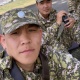 Белгилүү кыргыз балбаны Кайрат Түгөлбаев аскер кызматын өтөөдө