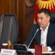 Садыр Жапаров сот жана укук коргоо ишин өркүндөтүү маселелери боюнча кеңештин биринчи жыйынын өткөрөт