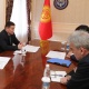 Талант Мамытов менен Өзбекстандын элчиси эки тараптуу мамилелерди чыңдоо боюнча бир катар маселелерди талкуулашты
