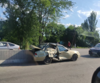 Чүйдө эртең менен катталган жол кырсыгынан эки адам жаракат алды