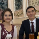 Комузчу Айсаана Оморова ырчы Гүлзат Байзаковага келин болду