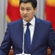 Улукбек Марипов: "Эгер көйгөй менде болсо, анда отставкага кетүүгө даярмын"