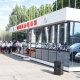 "Ала-Тоо" аянтында милициянын жаңы бөлүмчөсү ачылып, 10 электробайк тапшырылды (сүрөт) 