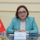 Вице-спикер Касымалиева Өзбекстан Олий Мажлисинин сенатынын төрайымы Танзила Нарбаева менен жолугушту
