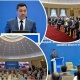 Садыр Жапаровдун бизнес-коомчулуктун өкүлдөрү менен жолугушуусунан сүрөттөр
