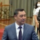 Садыр Жапаров Тажикстанга болгон расмий иш сапарында Рахмон менен чек арадагы маселелерди талкуулайт