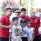Кыргыз футболдук союзу жана "Joma" компаниясы Баткен облусуна кайрымдуулук катары спорттук кийимдерди тапшырышты