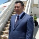 Садыр Жапаров Түркмөнстандагы иш сапарын мечитке зыярат кылуудан баштады