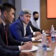 Кыргыз футболдук союзунун жетекчилиги түрк компанияларынын өкүлдөрү менен жолугушту
