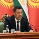 Садыр Жапаров Эмомали Рахмонду иш сапар менен Кыргыз өлкөсүнө келүүгө чакырды