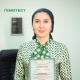 "Гемотесттин" мүдүрү Сапият Хочиева: "Медицина кызматкерлеринин эмгеги баа жеткис"