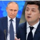 "Украин эли менен орустар бир эл эмес". Путиндин сынынан кийин Володимир Зеленский жооп кайтарды