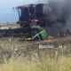 Чүйдөгү талаада 60 миң долларлык комбайн толугу менен күйүп кетти