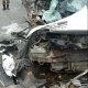 Чүйдө жеңил унаа менен жол оңдоочу техника сүзүшүп, 8 адам ооруканага жеткирилди