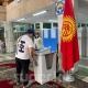 Добуш берүү тынч башталды. Бишкектеги №1046 шайлоо тилкесинин шайлоочулар үчүн эшиги ачык